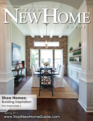 Triad New Home Guide - Spring 2017 Cover