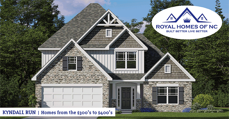 Royal Homes of NC - Spotlight Banner
