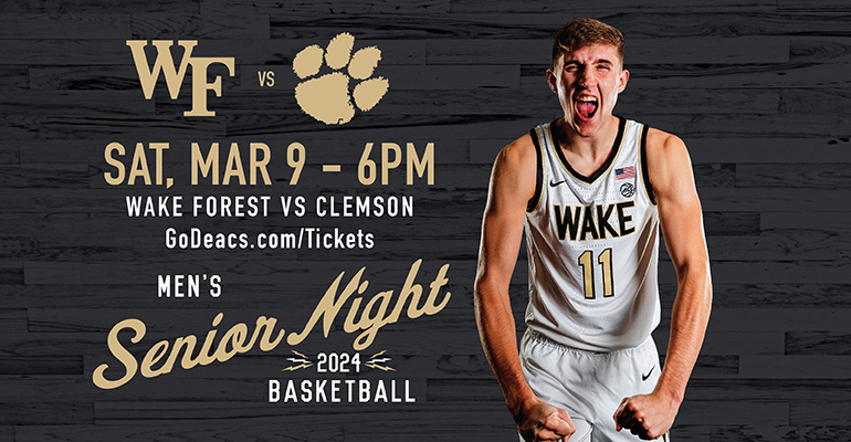 Wake Forest Basketball - Spotlight Banner