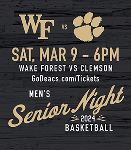 Wake Forest Basketball - Sidebar Banner 2