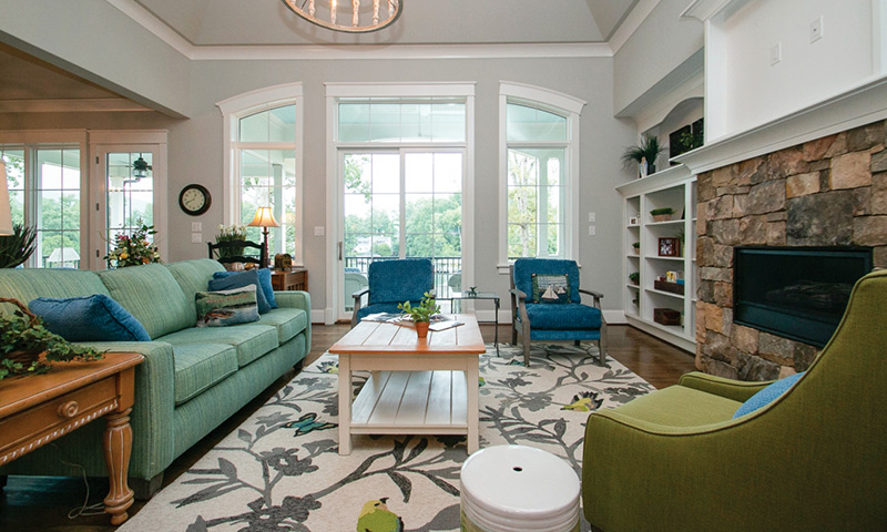 Disney Construction Co. - Great Room Disney Construction Co. - Great Room