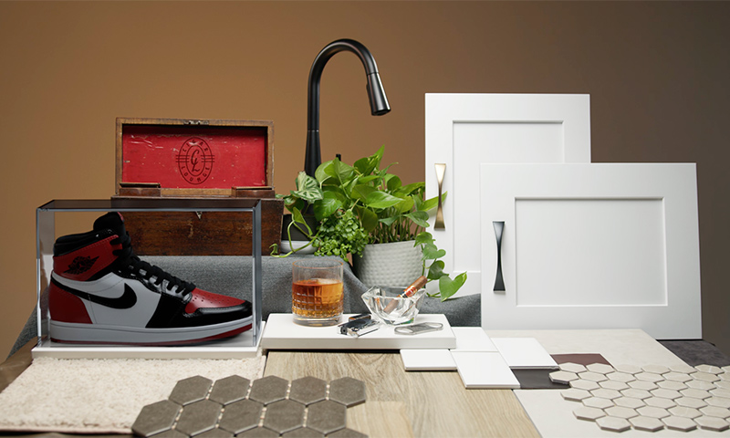 Garman Homes - Cigar Lounge Design Package