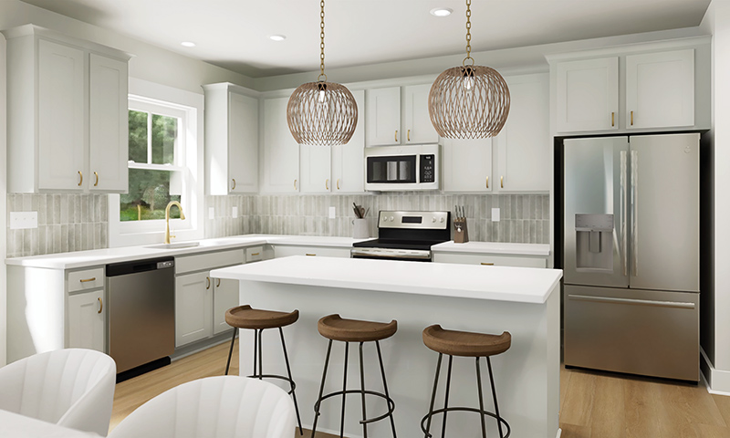 Garman Homes - Resting Beach Face Design Package