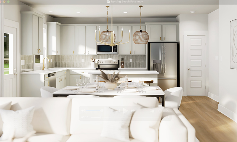 Garman Homes - Resting Beach Face Design Package