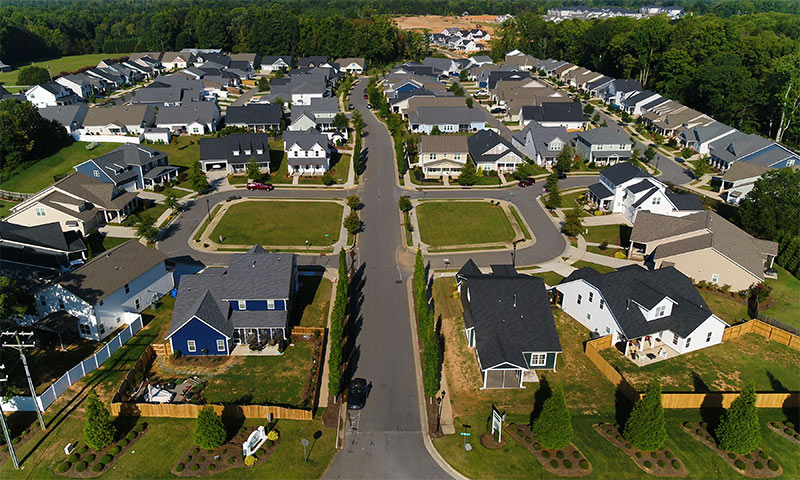 Arden Homes - Welden Village - Aerial View