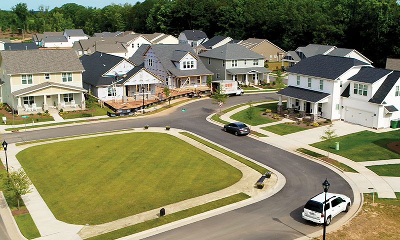 Arden Homes - Welden Village - Aerial View