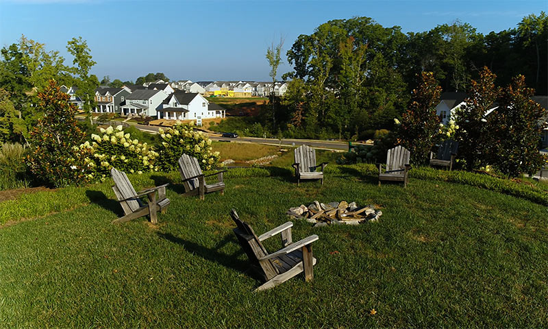 Arden Homes - Welden Village - Firepit