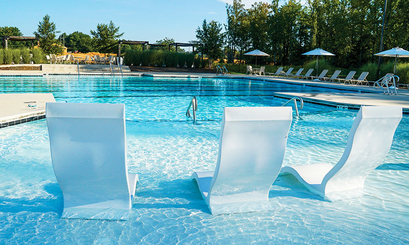 Arden Homes - Welden Village - Pool Loungers