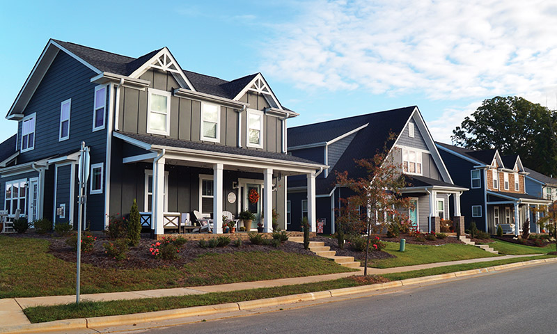 Arden Home - Welden Village - Streetscape