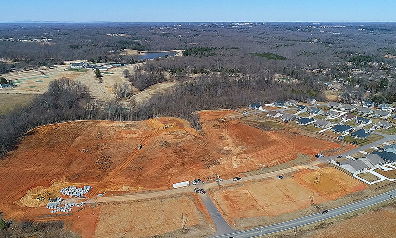 D.R. Horton - Bellawood - Aerial D.R. Horton - Bellawood - Aerial