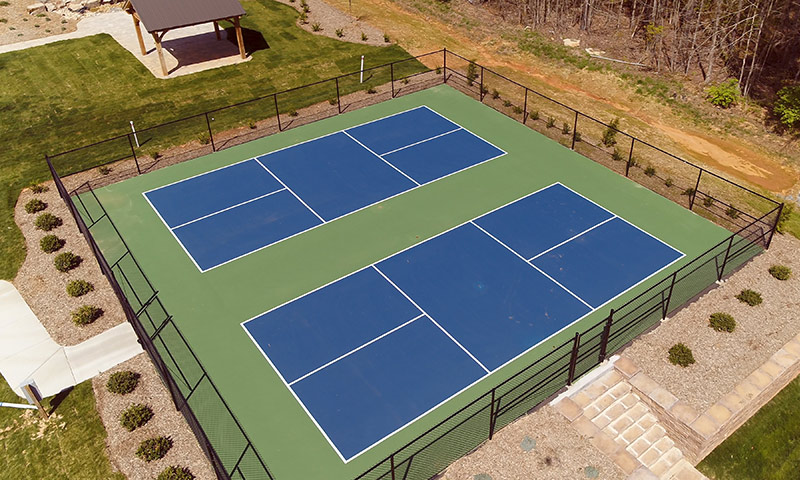 DR Horton - Freedom Homes - The Landing at Rocklyn - Pickleball