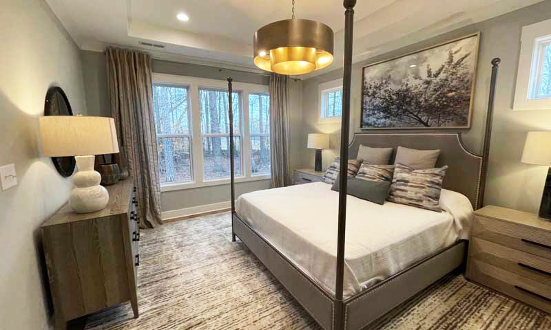 Garman Homes - Montrose Village at Grandover - Bedroom Garman Homes - Montrose Village at Grandover - Bedroom