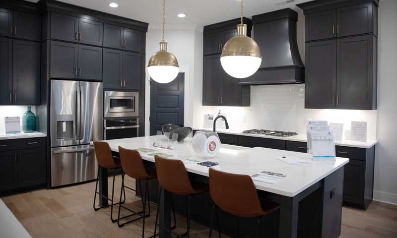 Garman Homes - Montrose Village at Grandover - Kitchen Garman Homes - Montrose Village at Grandover - Kitchen