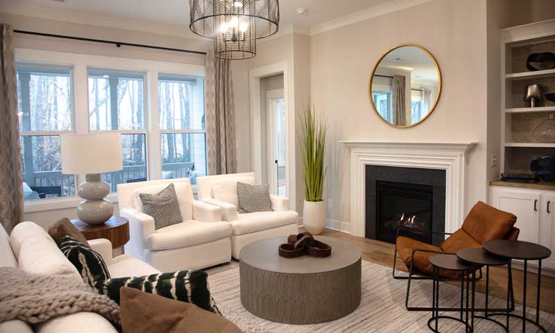 Garman Homes - Montrose Village at Grandover - Living Room Garman Homes - Montrose Village at Grandover - Living Room