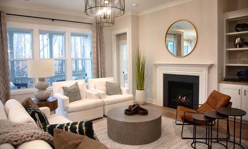 Garman Homes - Montrose Village at Grandover - Living Room