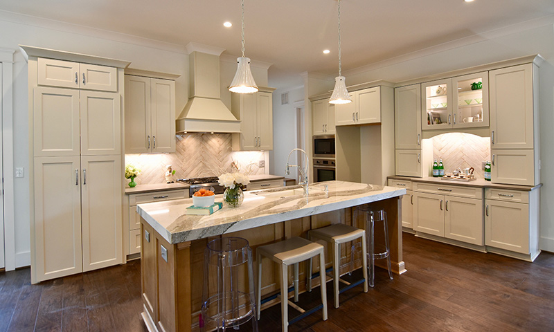 Leonard Ryden Burr Real Estate - The Arbors at Meadowlark - Wishon & Carter Builders - Kitchen