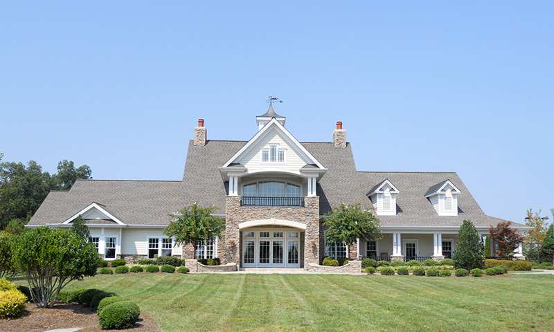 Royal Homes of North Carolina - Brightwood Farm - Clubhouse