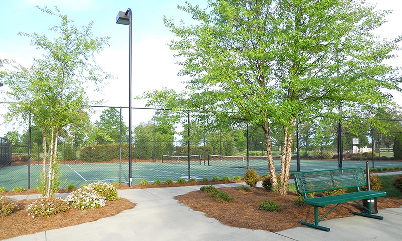 Royal Homes of North Carolina - Brightwood Farm - Tennis