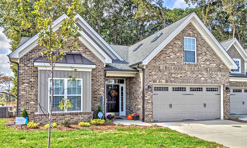 Shugart Homes - Stone Mill - Exterior