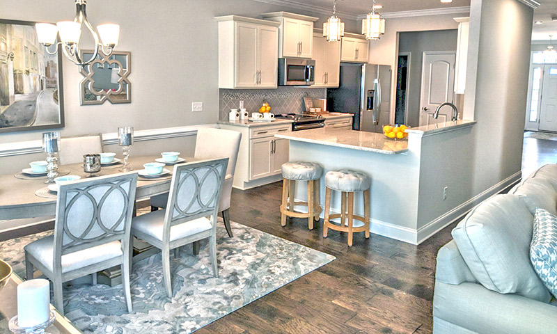 Shugart Homes - Stone Mill - Kitchen