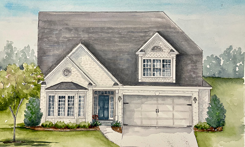 Smith Marketing - Elim at Horse Pen Creek - Rendering Smith Marketing - Elim at Horse Pen Creek - Rendering