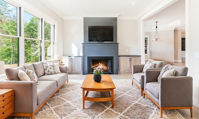 Smith Marketing - Manderley Estates - Den