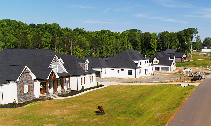 Smith Marketing - Manderley Estates - Streetscape