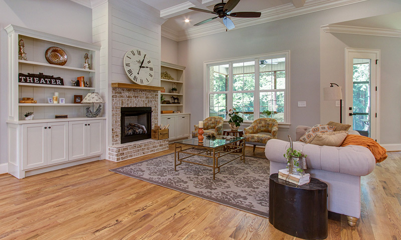 Walraven Signature Homes - Wolf Ridge - Living Room Walraven Signature Homes - Wolf Ridge - Living Room