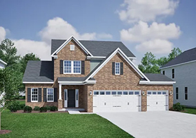 1276 Creek Knoll Drive, Lewisville, NC