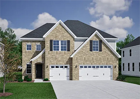 1294 Creek Knoll Drive, Lewisville, NC