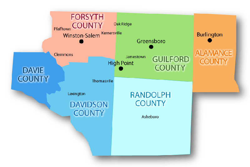 Triad Orientation Map