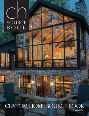 Custom Home Source Book - Cover