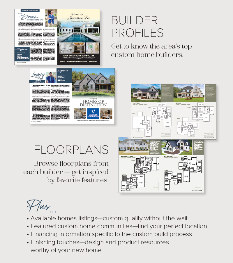 Custom Home Source Book - Details