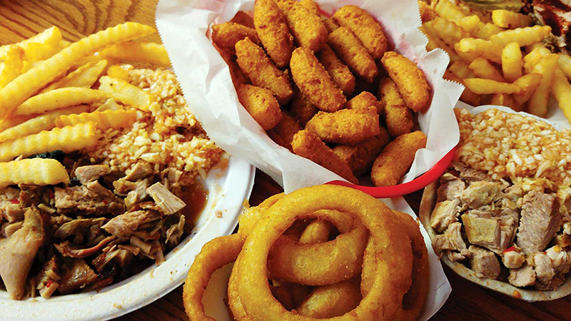 BBQ Plate with Sides