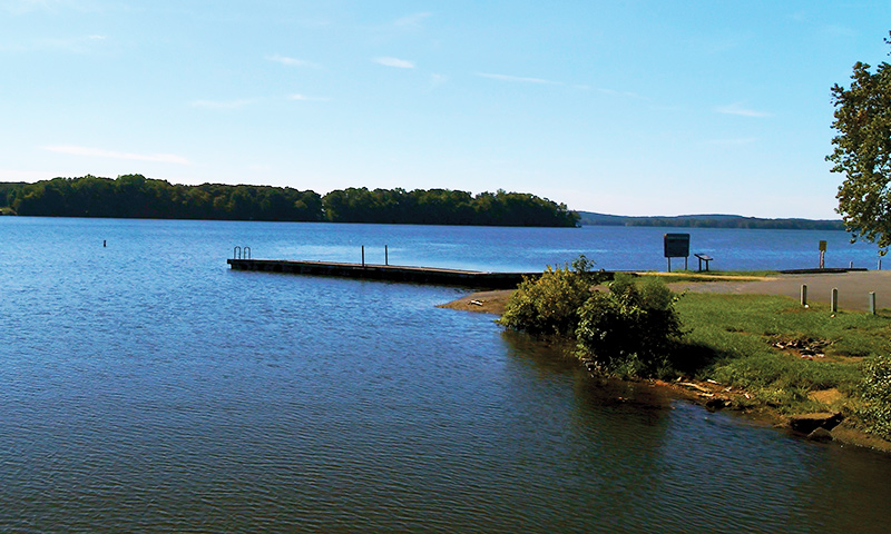 High Rock Lake - Boat Dock