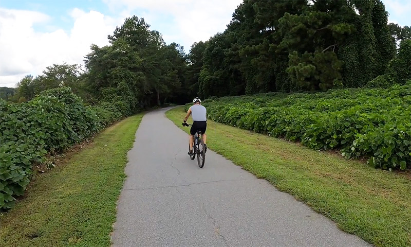 Atlantic Trail with Bike