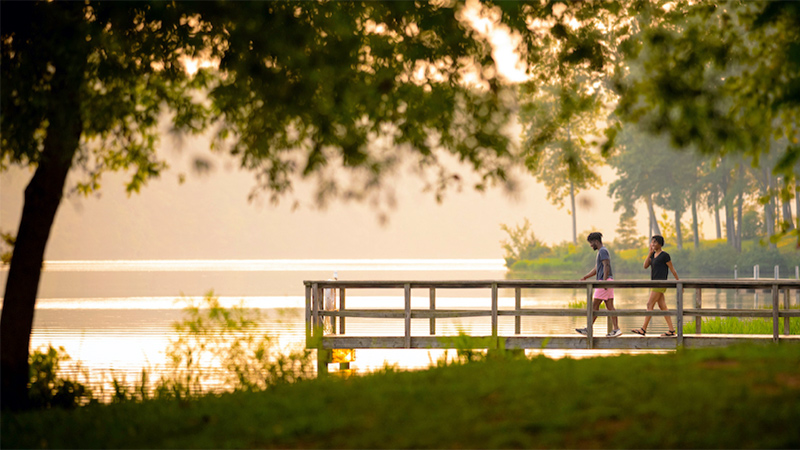 Reidsville - Lake - Dock