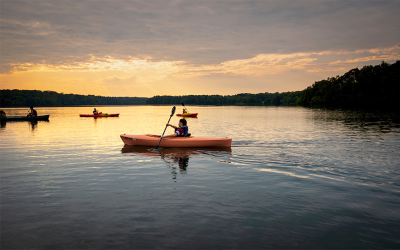 Reidsville - Lake - Kayak
