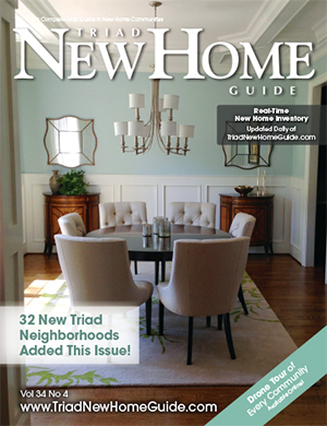 Triad New Home Guide - Fall 2021 Cover