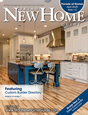 Triad New Home Guide - Spring 2021 Cover