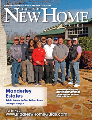 Triad New Home Guide - Vol. 36 No. 3 Cover