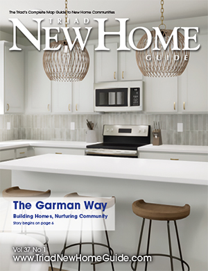 Triad New Home Guide - Vol. 37 No. 1 Cover