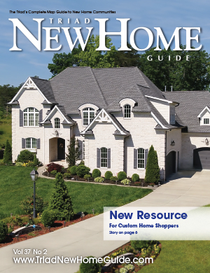 Triad New Home Guide - Vol. 37 No. 2 Cover