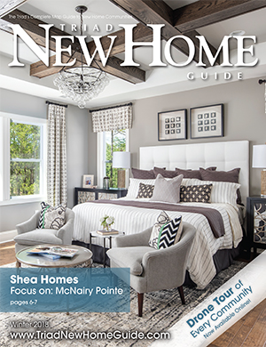 Triad New Home Guide - Winter 2018 Cover
