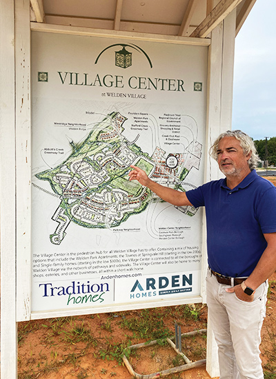 Arden Homes - Welden Village - Sign