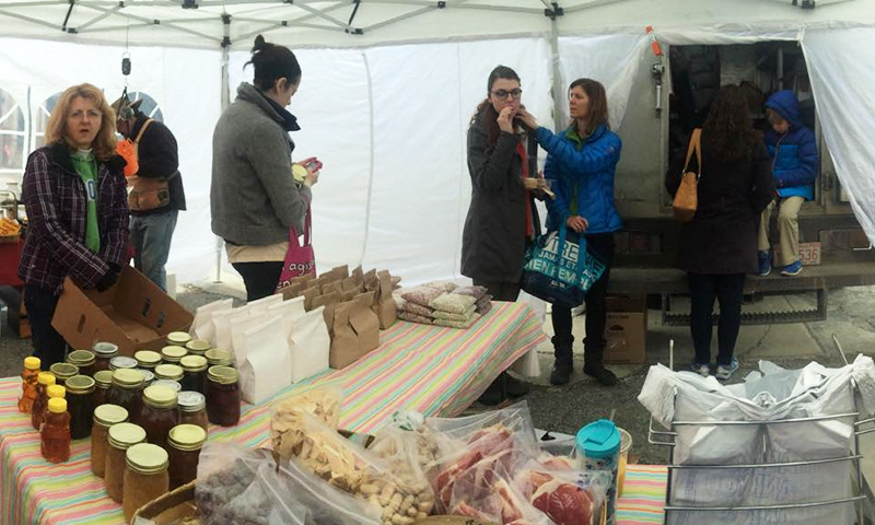 Reedy Fork Ranch - Farmer's Market