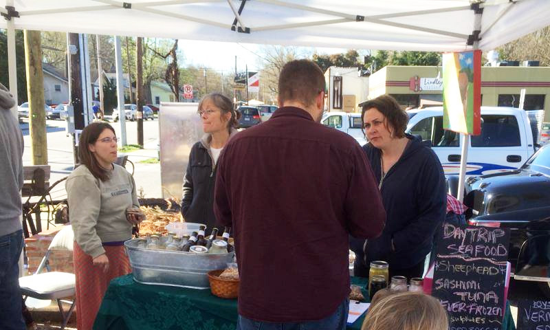 Reedy Fork Ranch - Farmer's Market