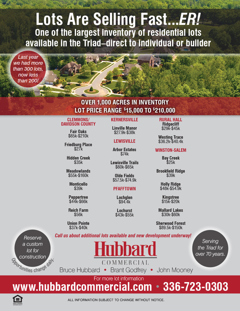 Hubbard Commercial - Ad