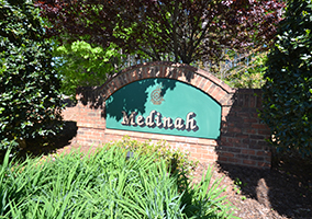 Hubbard Commercial - Meadowlands - Medinah - Entrance