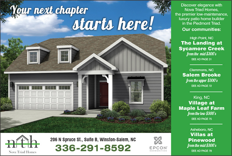 Nova Triad Homes - Epcon Communities - Ad